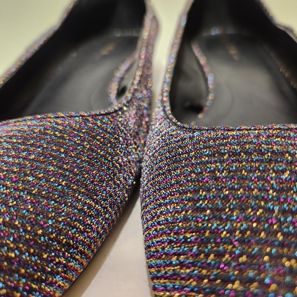 Zara Metallic Flats - Picture 6 of 7